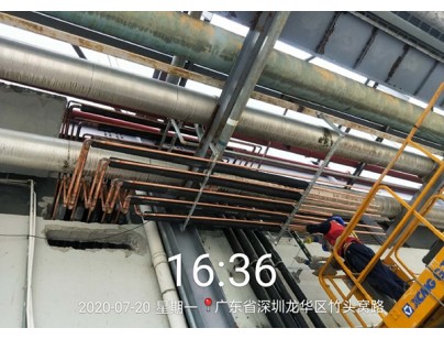 富士康2400平米鋰電池防爆冷庫(kù)工程建造方案