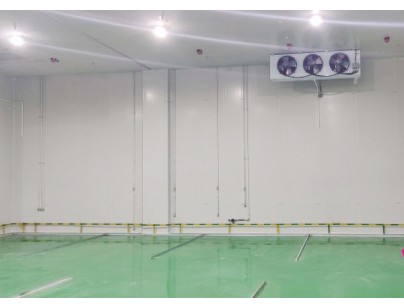 江蘇常州6000立方中航鋰電池工業(yè)防爆冷庫工程建造方案