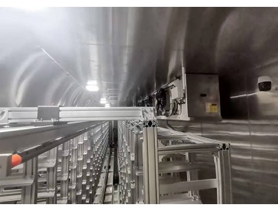 淮安血站-35℃血漿血液智能自動(dòng)化冷庫(kù)工程建造方案