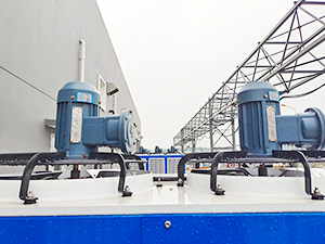 防爆冷庫建造外景機組圖