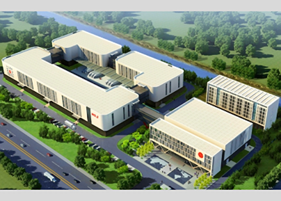 杭州百草味冷庫(kù)運(yùn)營(yíng)出租鳥瞰圖