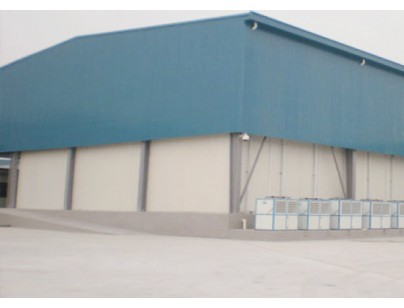 上海西郊國際農(nóng)產(chǎn)品物流交易中心10800m3果蔬冷庫工程建造方案