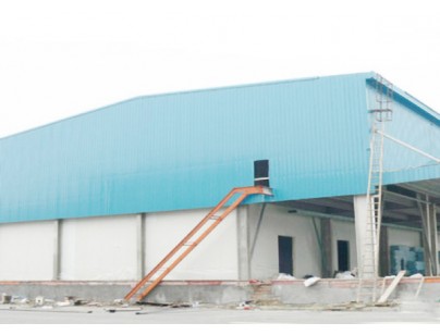 上海西郊國際農(nóng)產(chǎn)品物流交易中心10800m3果蔬冷庫工程建造方案