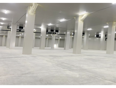 武漢長發(fā)永來冷鏈物流現(xiàn)代化高標(biāo)變溫冷庫規(guī)劃設(shè)計建造項目