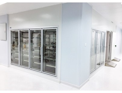 上海新興醫(yī)藥1200立方米血漿冷庫(kù)（低溫醫(yī)藥冷凍庫(kù)）安裝工程