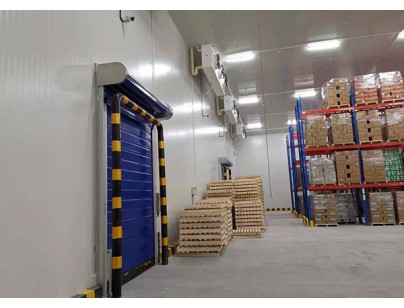 湖南宇培10000㎡農(nóng)產(chǎn)品冷鏈物流冷藏庫(kù)（低溫冷庫(kù)）工程案例