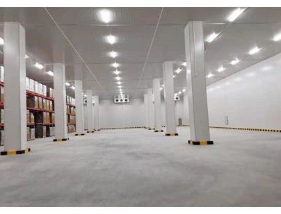 湖南宇培10000㎡農(nóng)產(chǎn)品冷鏈物流冷藏庫(kù)（低溫冷庫(kù)）工程案例