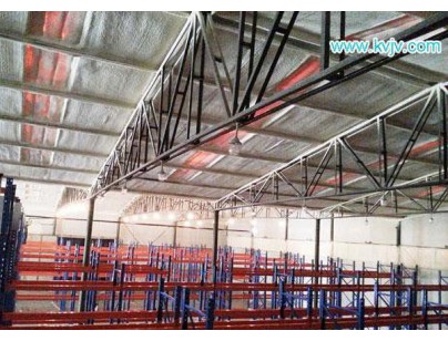 天津大田物流10000立方大型陰涼庫冷庫工程建造方案