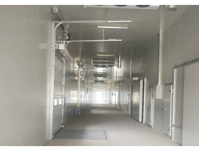 儀征供銷合作總社12000m3大型生鮮農(nóng)產(chǎn)品冷鏈物流冷庫(kù)工程建造方案