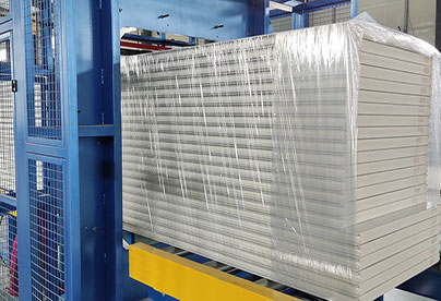 冷庫保溫預(yù)制機制板