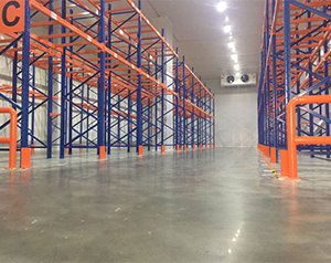 物流冷藏庫(kù)安裝建造怎么確定冷庫(kù)建設(shè)面積？