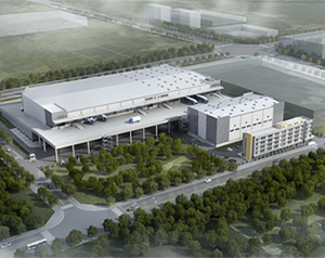 鄉(xiāng)村冷鏈物流中心規(guī)劃設計