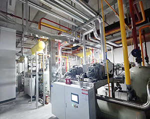 自動化冷庫機房