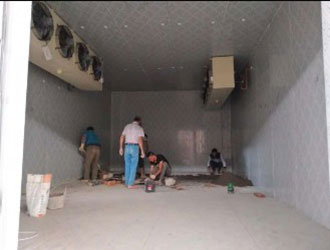 修一個(gè)200平方的冰庫多少錢？