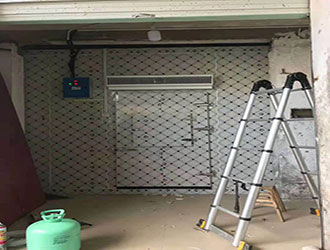 冷庫(kù)鋁管漏了怎么修？