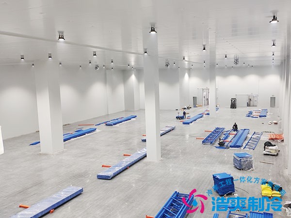 建造一個(gè)大型土建冷庫(kù)造價(jià)大概多少錢？