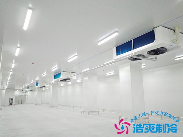 建造一個(gè)大型土建冷庫(kù)造價(jià)大概多少錢？