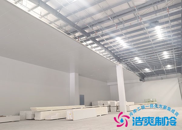 冷庫設(shè)計(jì)擴(kuò)建改造