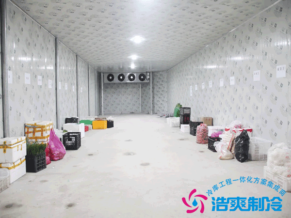 3000平米廠房內(nèi)建生鮮食品冷凍庫造價需要多少錢？