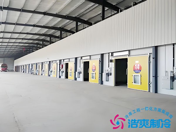 水果保鮮冷庫建造價(jià)格