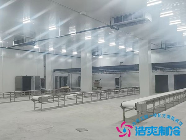 屠宰場(chǎng)冷庫(kù)造價(jià)