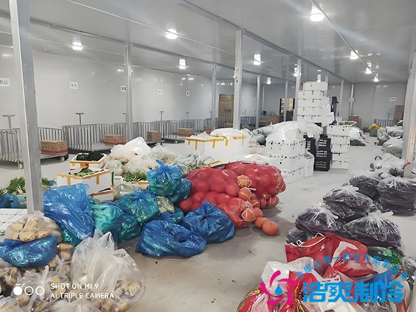 蔬菜保鮮庫(kù)建造