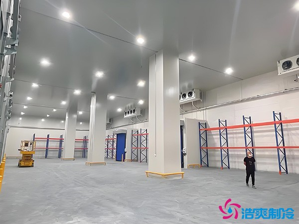 上海建設(shè)50噸冷藏庫(kù)造價(jià)多少錢？50噸冷庫(kù)需要多大的機(jī)器？