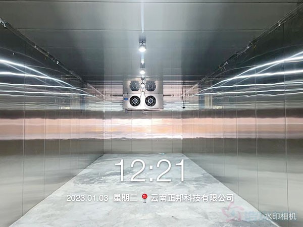 防爆冷庫(kù)建造