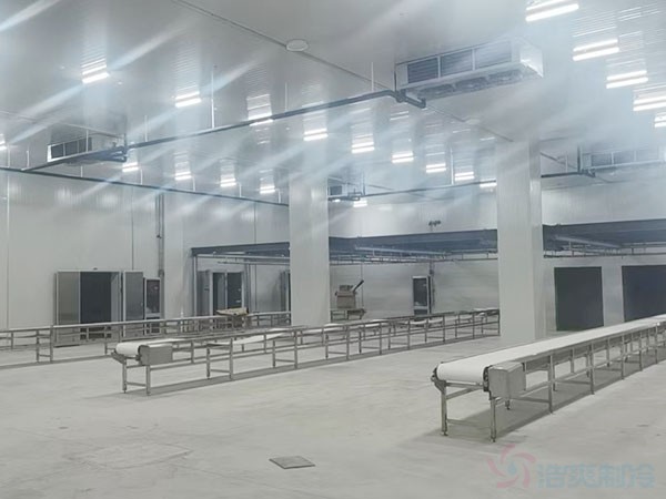 建造一個畜禽屠宰專用冷庫造價標準多少錢