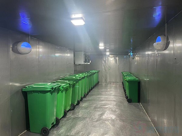 冷庫(kù)式垃圾房造價(jià)