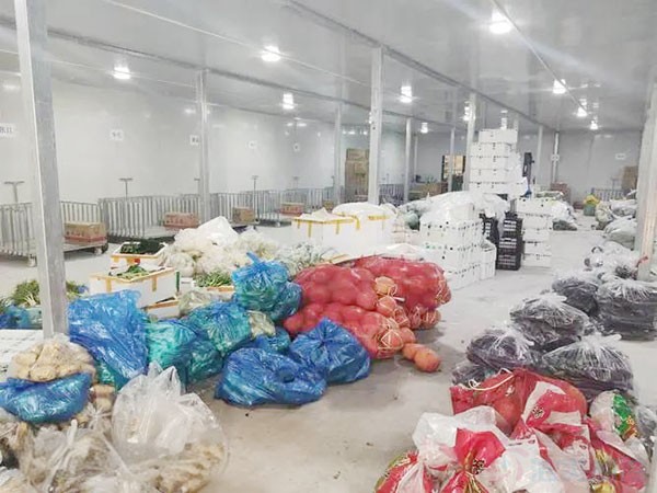 蘑菇種植園冷庫建造面積及造價費用