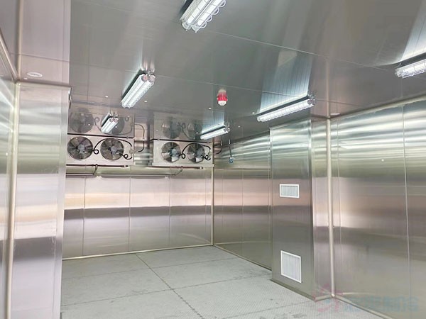 6000平米大型甲類防爆冷庫工程設(shè)計(jì)建造要求