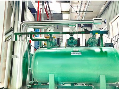 河北香河麗景農(nóng)業(yè)25200立方米肉類食品冷庫建造工程案例