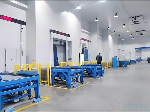 低溫冷庫自動化