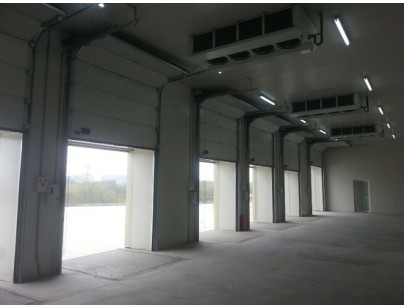 四川成都青白江鐵路港物流園綜合保稅區(qū)進(jìn)出口岸型物流冷庫工程案例