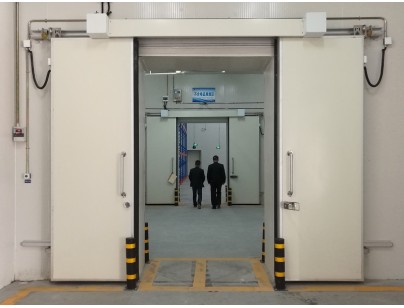 四川成都青白江鐵路港物流園綜合保稅區(qū)進(jìn)出口岸型物流冷庫工程案例