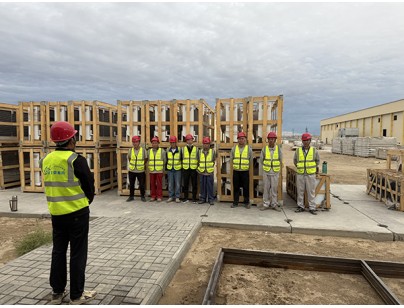 哈薩克斯坦58000m3食品存儲(chǔ)氣調(diào)冷庫(kù)工程項(xiàng)目