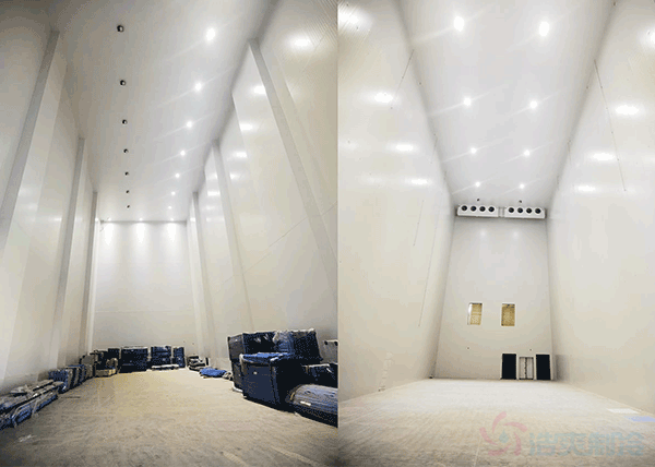 自動化立體冷庫設(shè)計