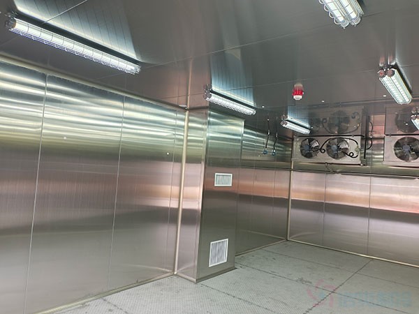 化工冷庫建設(shè)