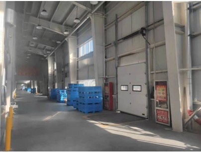 新疆伊寧78525m3保稅區(qū)冷鏈物流園大型冷庫建造工程