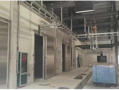 廣西大化起點(diǎn)農(nóng)牧2000m3畜禽肉類屠宰加工冷鏈中心建造冷庫(kù)工程案例