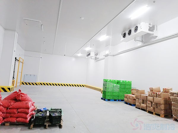 生鮮配送中心冷庫(kù)建造