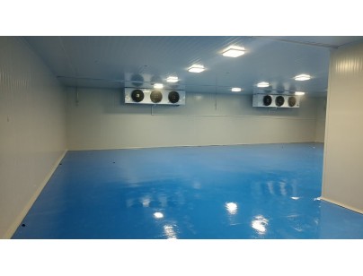 艾美科健物管部2-8℃酶載體樹脂材料專用冷庫工程案例