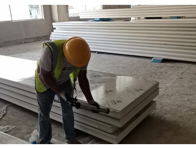 安徽翔威供應(yīng)鏈14500m3保稅區(qū)冷鏈物流冷庫工程建造案例