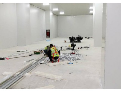 深圳望家歡智慧產(chǎn)業(yè)園一期大型食品冷庫(kù)建造工程案例