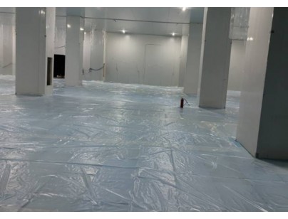 深圳望家歡智慧產(chǎn)業(yè)園一期大型食品冷庫(kù)建造工程案例