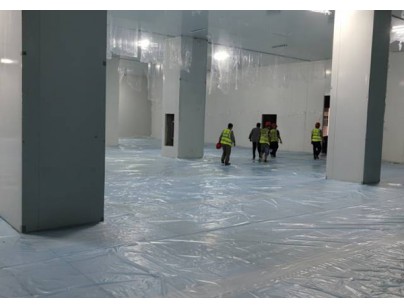 深圳望家歡智慧產(chǎn)業(yè)園一期大型食品冷庫(kù)建造工程案例