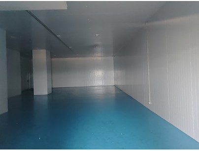 春發(fā)生物科技（寧夏）2666立方米高標(biāo)準(zhǔn)食品儲藏冷庫工程案例