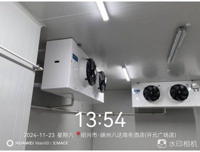 貝達(dá)藥業(yè)（嵊州）創(chuàng)新藥產(chǎn)業(yè)化基地高標(biāo)準(zhǔn)醫(yī)藥防爆冷庫建造工程案例