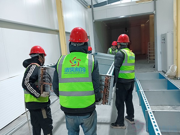 冷庫建設(shè)